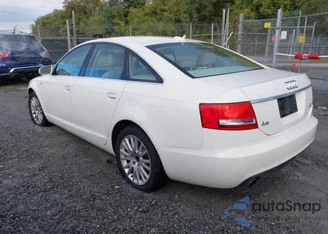 2006 Audi A6 3.2 z USA, uszkodzony, nr VIN WAUDG74F06N033643